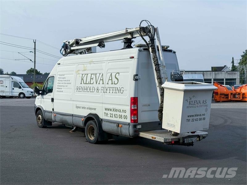 Iveco 2010 Iveco Daily 65C18 liftbil - Nifty VM140 perso Andere Fahrzeuge