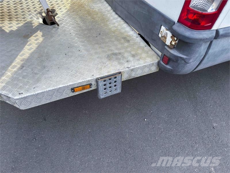 Iveco 2010 Iveco Daily 65C18 liftbil - Nifty VM140 perso Andere Fahrzeuge