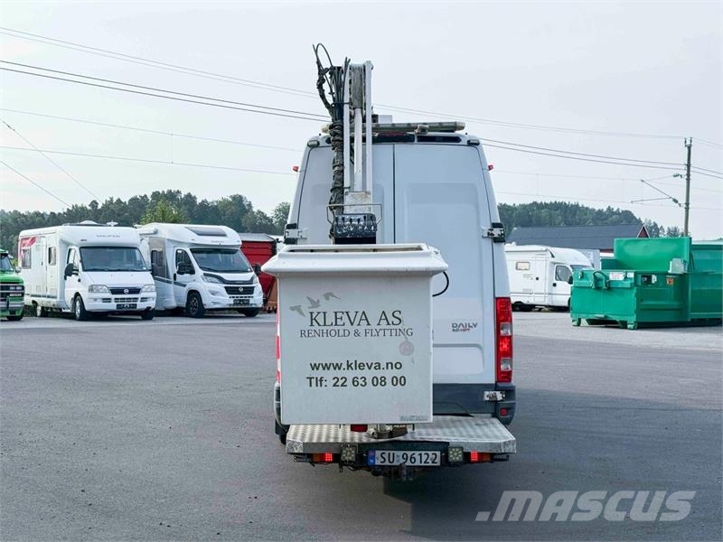 Iveco 2010 Iveco Daily 65C18 liftbil - Nifty VM140 perso Andere Fahrzeuge