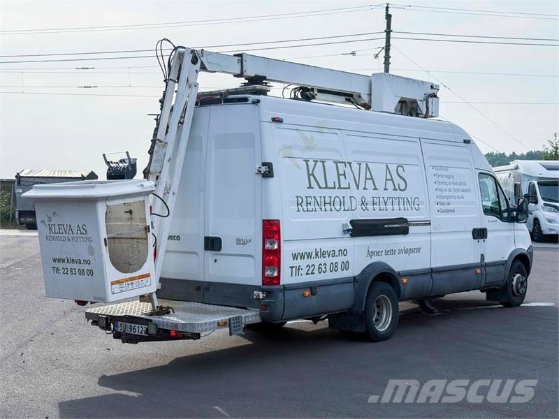 Iveco 2010 Iveco Daily 65C18 liftbil - Nifty VM140 perso Andere Fahrzeuge