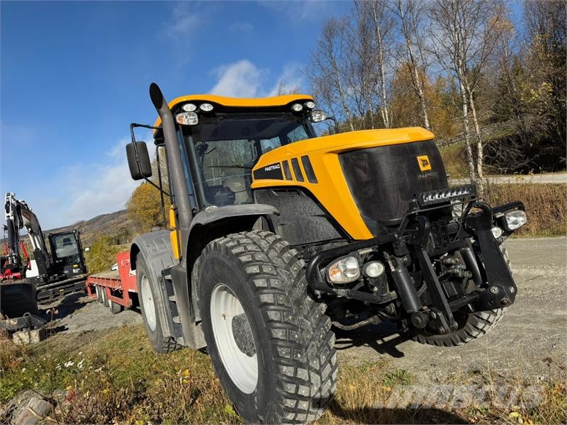 JCB Fastrac 3230 traktor Tracteur