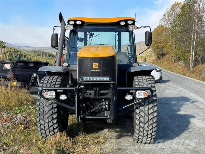 JCB Fastrac 3230 traktor Tracteur