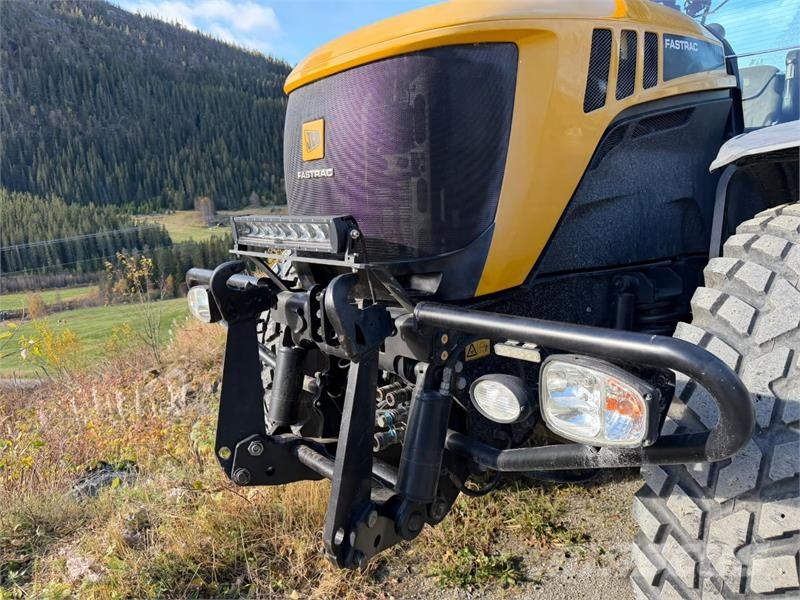 JCB Fastrac 3230 traktor Tracteur