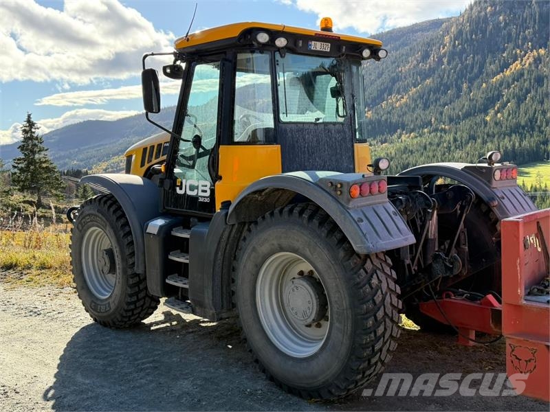 JCB Fastrac 3230 traktor Tracteur
