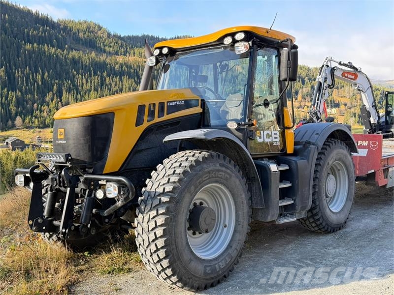 JCB Fastrac 3230 traktor Tracteur