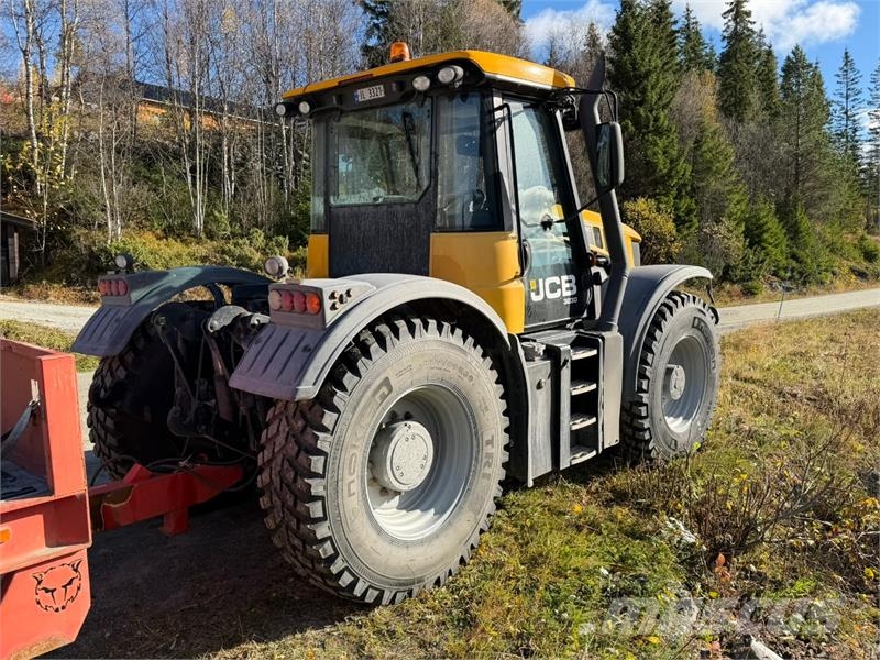 JCB Fastrac 3230 traktor Tracteur