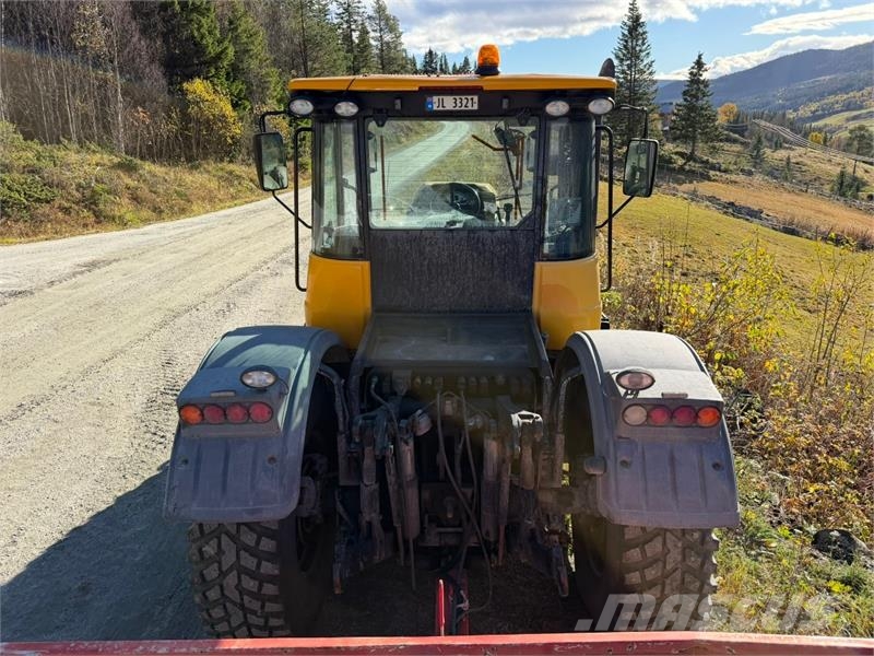 JCB Fastrac 3230 traktor Tracteur