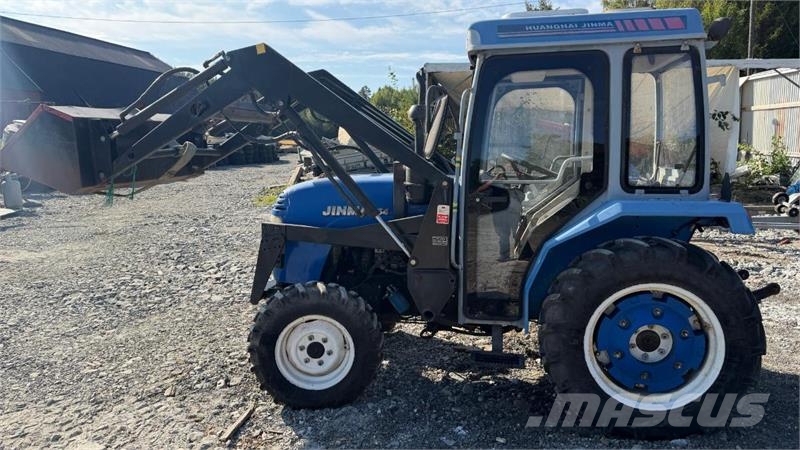 Jinma 354 traktor, frontlaster, 664 t Traktorer