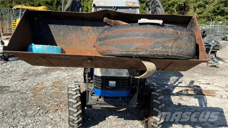 Jinma 354 traktor, frontlaster, 664 t Traktorer