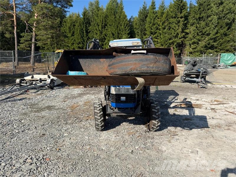 Jinma 354 traktor, frontlaster, 664 t Traktorer