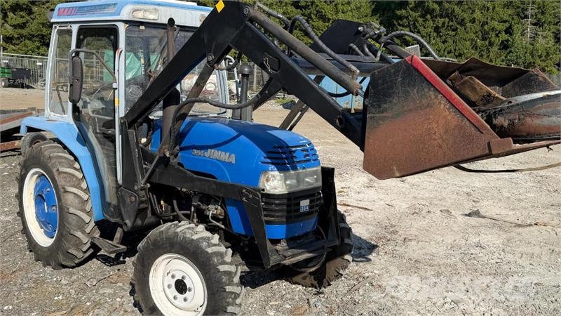 Jinma 354 traktor, frontlaster, 664 t Traktorer