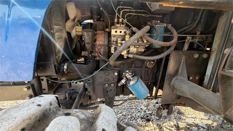 Jinma 354 traktor, frontlaster, 664 t Traktorer