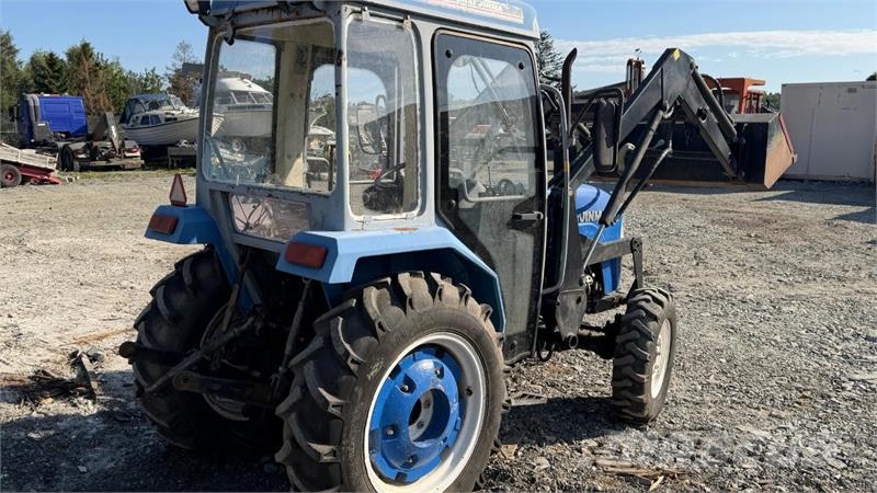 Jinma 354 traktor, frontlaster, 664 t Traktorer