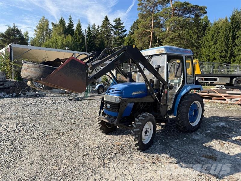 Jinma 354 traktor, frontlaster, 664 t Traktorer