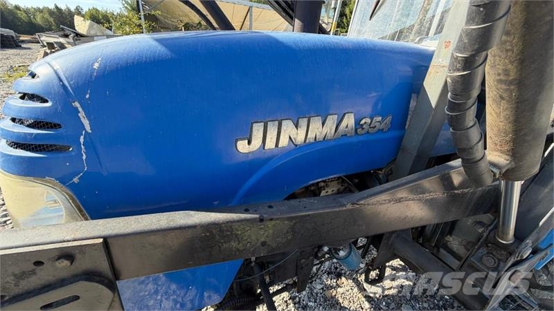 Jinma 354 traktor, frontlaster, 664 t Traktorer