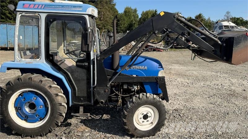 Jinma 354 traktor, frontlaster, 664 t Traktorer