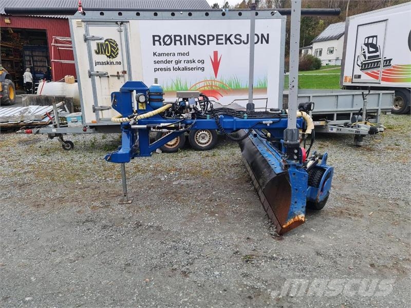  JM/AP TS2500 laseravretter / planeringsskrape Annet tilbehør