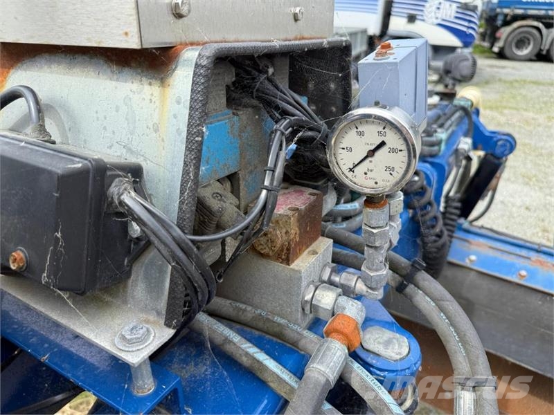  JM/AP TS2500 laseravretter / planeringsskrape Annet tilbehør