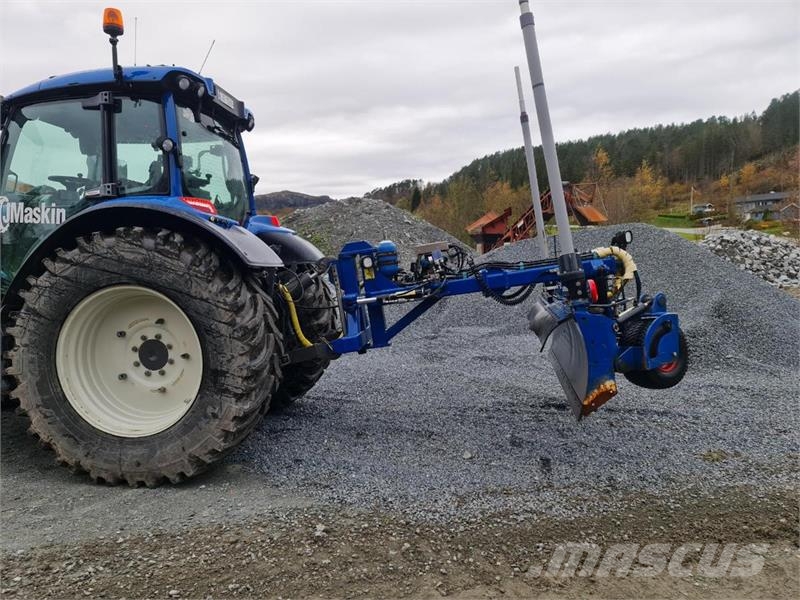  JM/AP TS2500 laseravretter / planeringsskrape Annet tilbehør