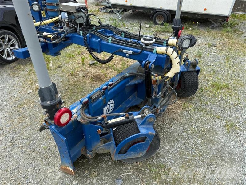 JM/AP TS2500 laseravretter / planeringsskrape Annet tilbehør