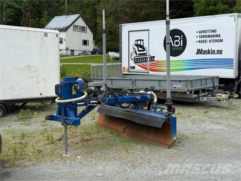  JM/AP TS2500 laseravretter / planeringsskrape Annet tilbehør
