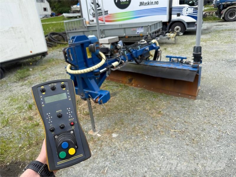  JM/AP TS2500 laseravretter / planeringsskrape Annet tilbehør