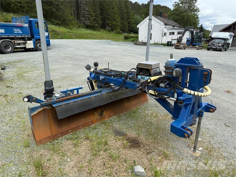  JM/AP TS2500 laseravretter / planeringsskrape Annet tilbehør