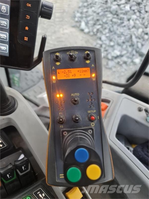  JM/AP TS2500 laseravretter / planeringsskrape Annet tilbehør