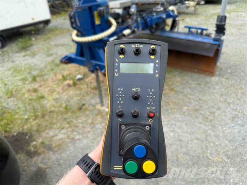  JM/AP TS2500 laseravretter / planeringsskrape Annet tilbehør