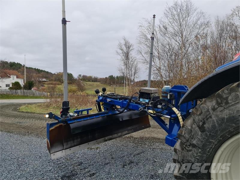  JM/AP TS2500 laseravretter / planeringsskrape Annet tilbehør