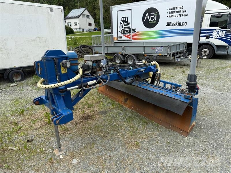  JM/AP TS2500 laseravretter / planeringsskrape Annet tilbehør