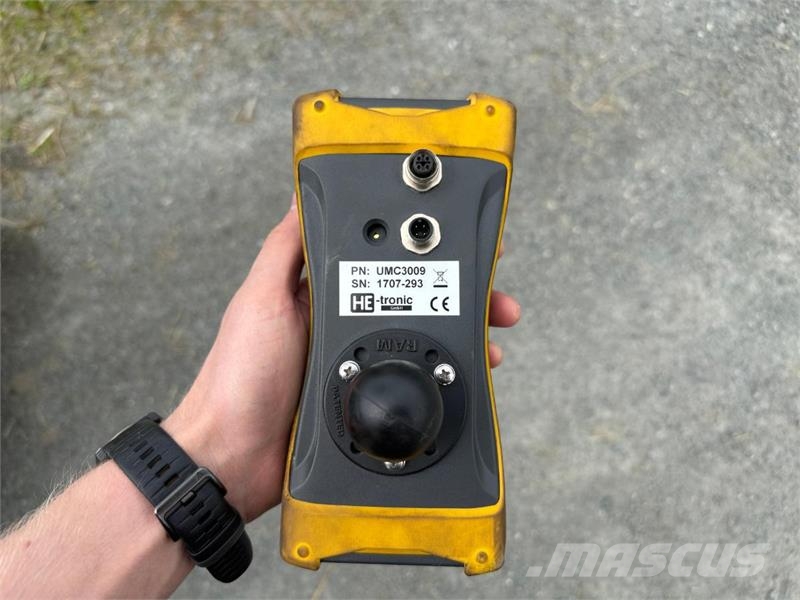  JM/AP TS2500 laseravretter / planeringsskrape Annet tilbehør