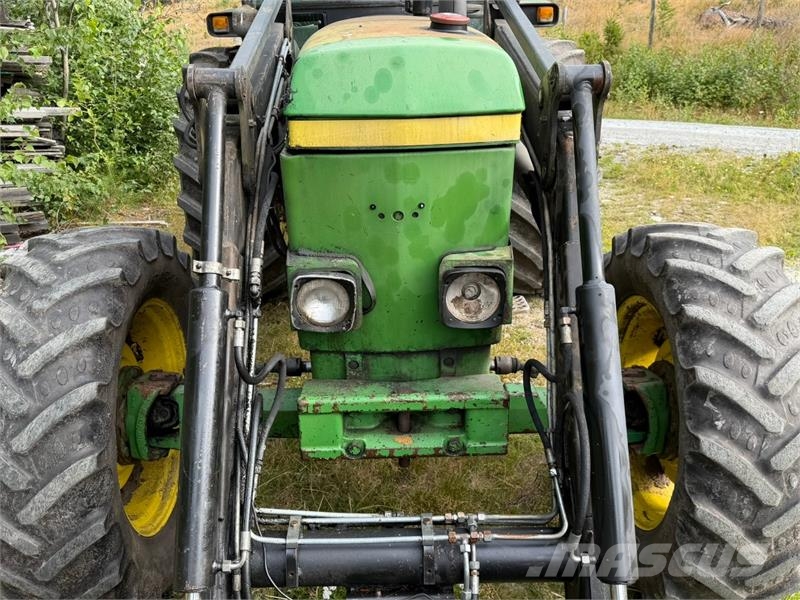 John Deere 3050 S Traktorer
