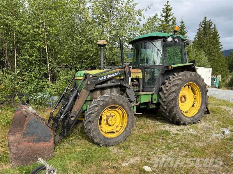 John Deere 3050 S Traktorer