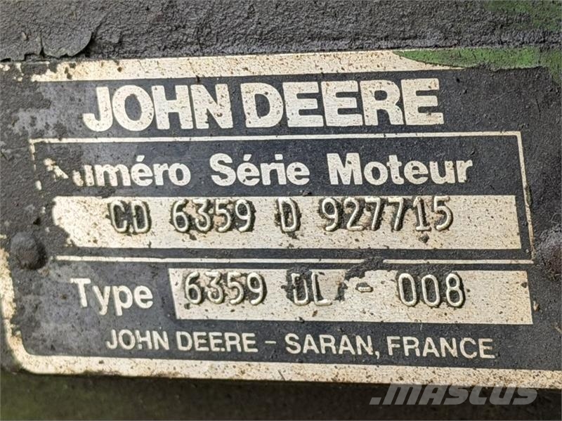 John Deere 3050 S Traktorer