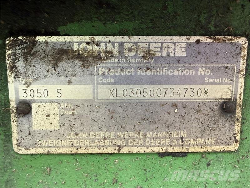 John Deere 3050 S Traktorer