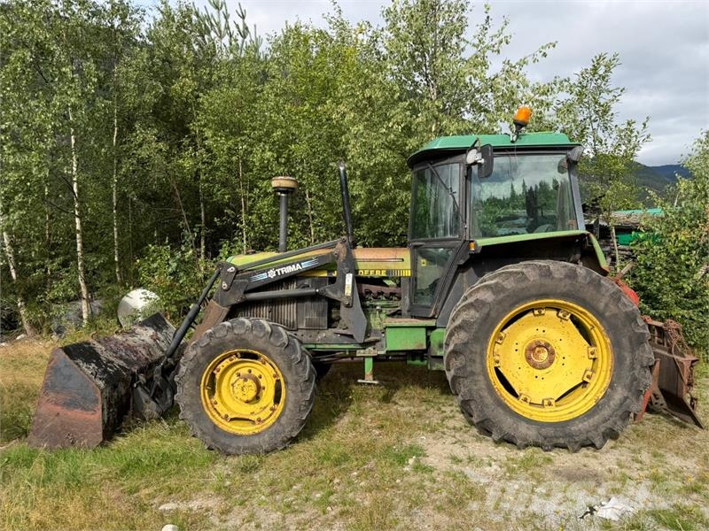 John Deere 3050 S Traktorer
