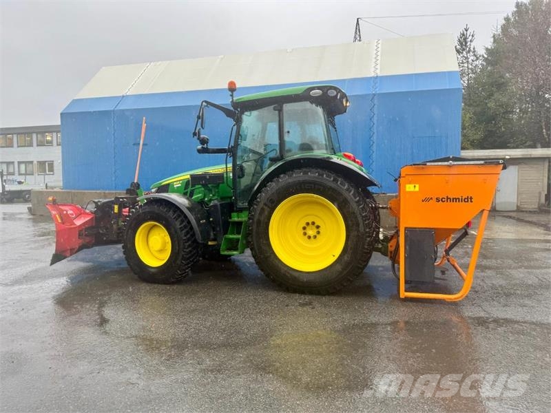 John Deere 5125R Трактори