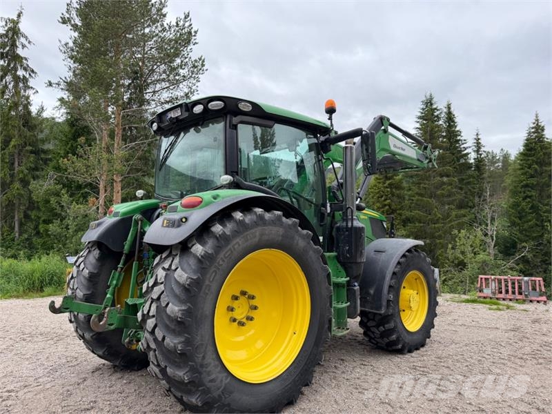 John Deere 6155 R Tractors