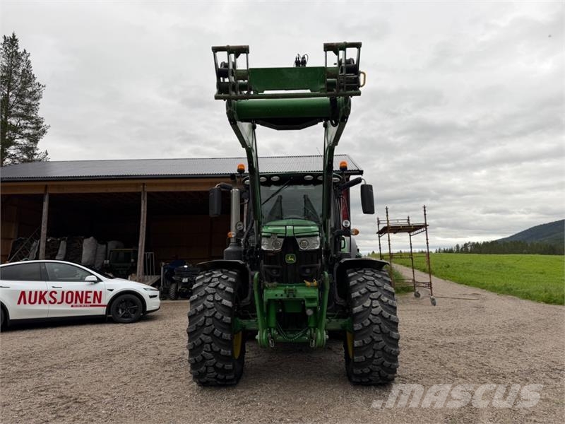 John Deere 6155 R Tractors