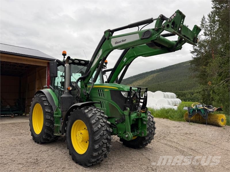 John Deere 6155 R Tractors