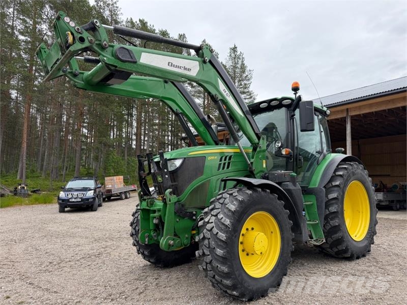 John Deere 6155 R Tractors