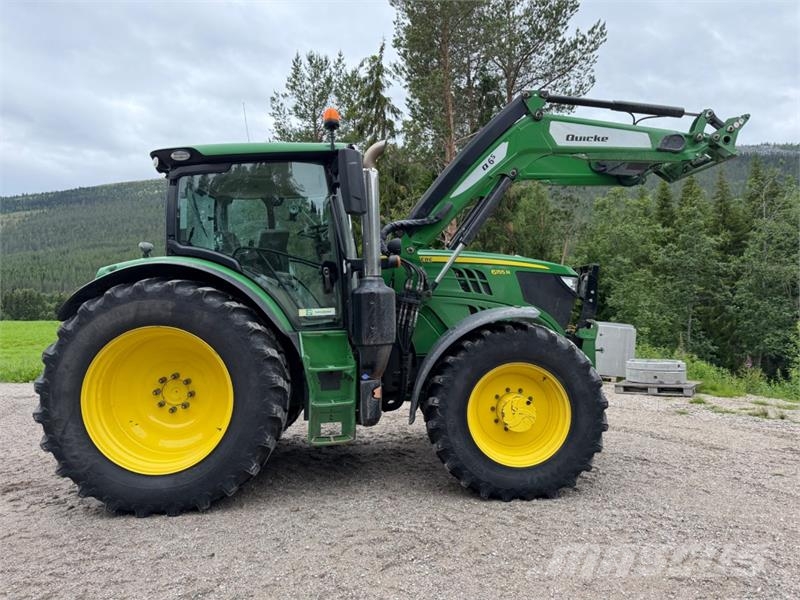 John Deere 6155 R Tractors