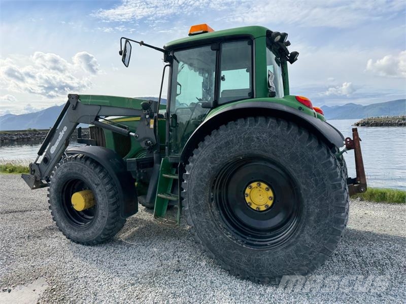 John Deere 6620 Ciągniki rolnicze