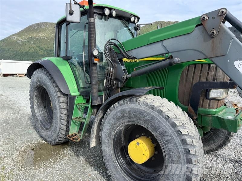 John Deere 6620 Ciągniki rolnicze