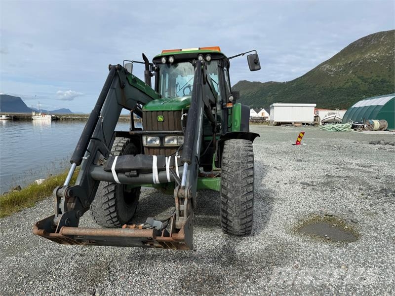 John Deere 6620 Ciągniki rolnicze