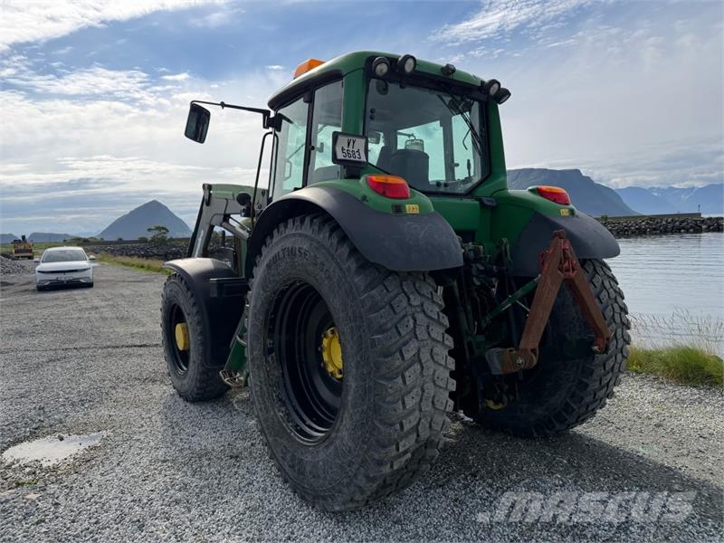 John Deere 6620 Ciągniki rolnicze