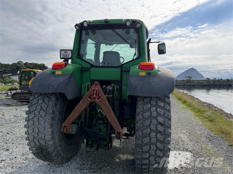 John Deere 6620 Ciągniki rolnicze