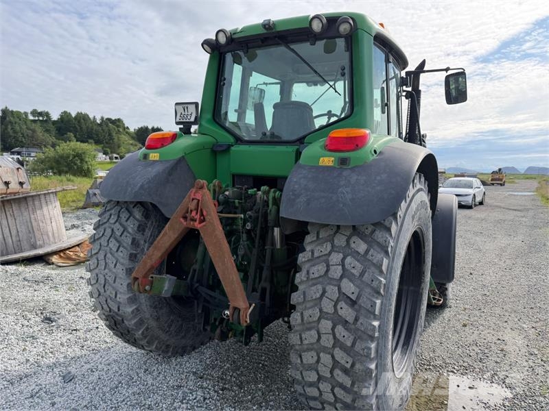 John Deere 6620 Ciągniki rolnicze