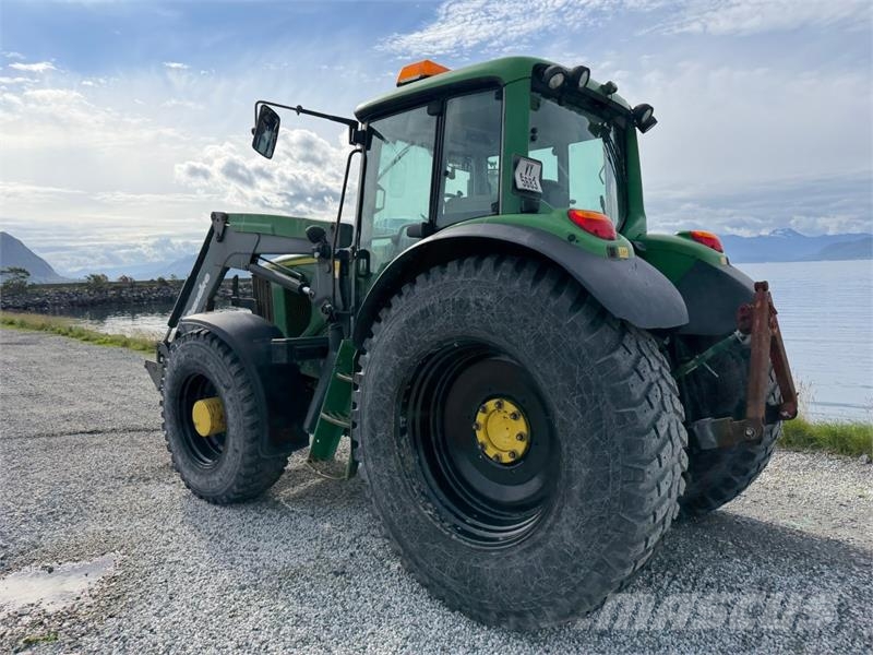 John Deere 6620 Ciągniki rolnicze